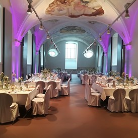 Hochzeit: Der Bernhardsaal - Hotel Kloster & Schloss Bronnbach