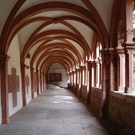 Hochzeit: Der Kreuzgang - Hotel Kloster & Schloss Bronnbach