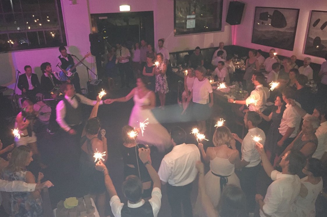 Hochzeit: Tanzflächeneröffnung - Kesselhaus Bar & Restaurant