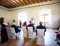 Hochzeit: Standesamtliche Trauung auf der Burg Reichenstein - Burg Reichenstein