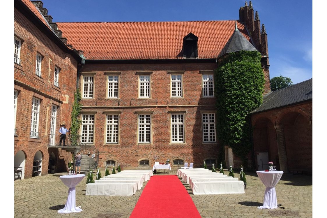 Hochzeit: Schlossgastronomie Herten