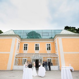 Hochzeit: Eine Hochzeit im Bergschlößl Linz. 
Foto (c) sandragehmair.com - Bergschlößl