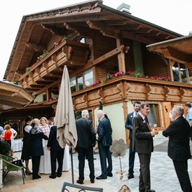 Hochzeit: Der Gasthof Perauer am Millstättersee bietet Platz für bis zu 120 Hochzeitsgäste. - Gasthof Perauer