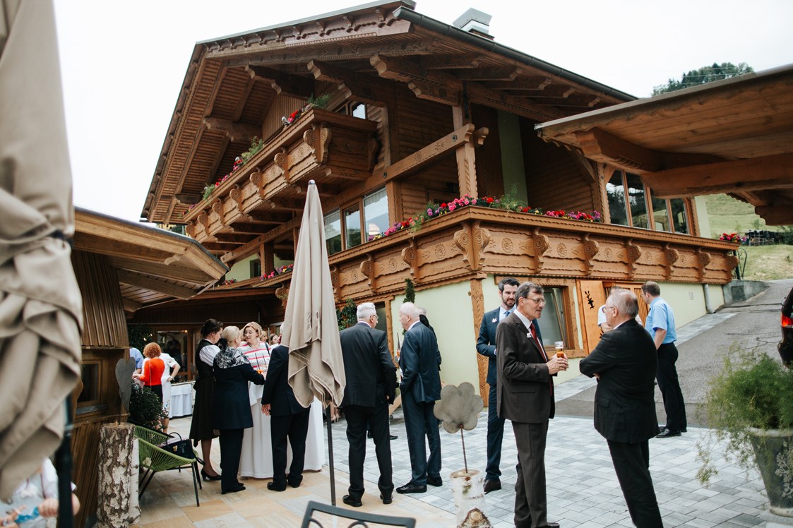 Hochzeit: Der Gasthof Perauer am Millstättersee bietet Platz für bis zu 120 Hochzeitsgäste. - Gasthof Perauer