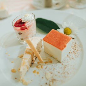 Hochzeit: Dessertvariante im Gasthof Perauer. - Gasthof Perauer