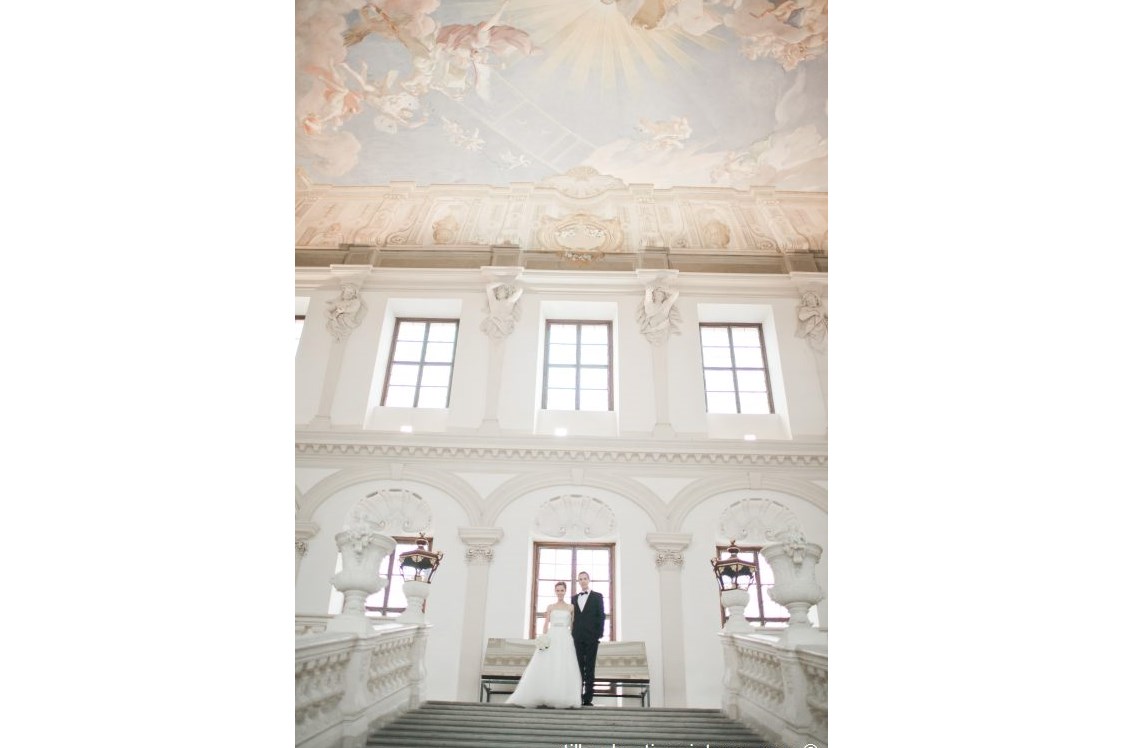 Hochzeit: Heiraten im Stift Göttweig in Niederösterreich.
Foto © stillandmotionpictures.com - Benediktinerstift Göttweig