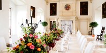 Hochzeit - Art der Location: Hotel - Niederösterreich - Marmorsaal - Renaissanceschloss Rosenburg