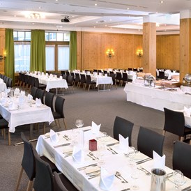 Hochzeit: Unser Festsaal, welcher für Sie individuell gestaltet werden kann - Hotel IMLAUER & Bräu