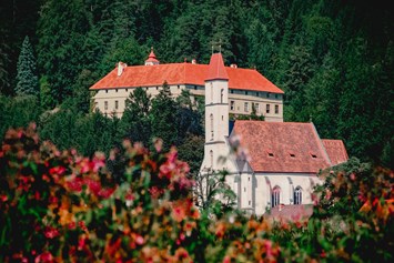 Hochzeit: Schloss Pernegg und Frauenkirche - Schloss Pernegg