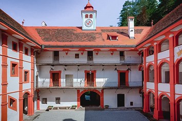 Hochzeit: Schlossinnenhof - Schloss Pernegg