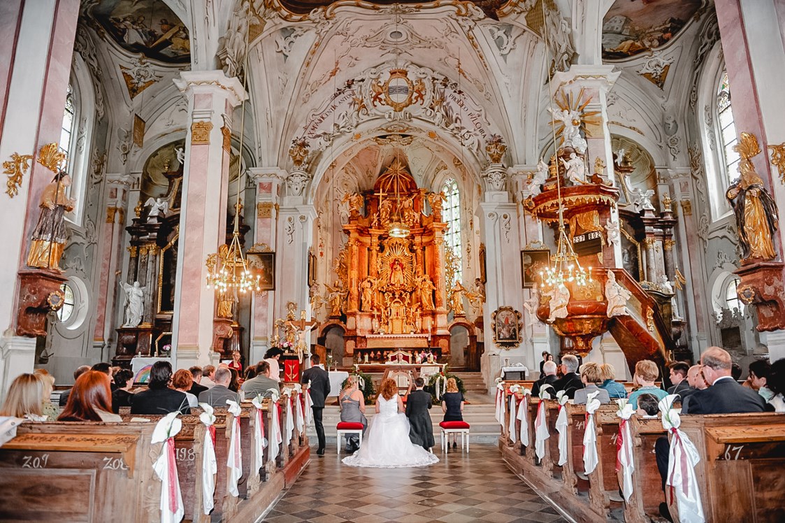 Hochzeit: Frauenkirche  - Schloss Pernegg