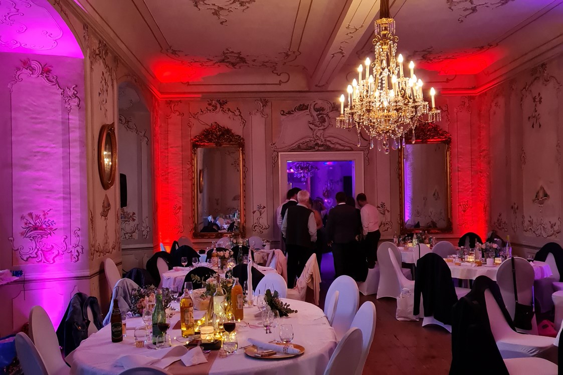 Hochzeit: Pernegger Salon - Schloss Pernegg