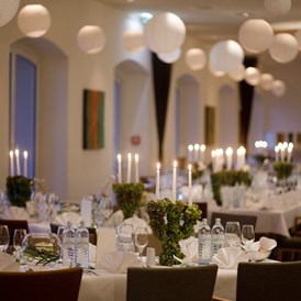 Hochzeit: Restaurant Wellenstein. Bietet Platz für bis zu 130 Personen.  - Seehotel am Kaiserstrand