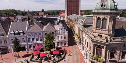 Hochzeit - Art der Location: ausgefallene Location - Nordrhein-Westfalen - Das Hotel von der Starssenansicht - Hotel Am Fischmarkt