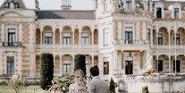 Hochzeit - Art der Location: im Freien - Das historische Gebäude lädt zu Trauung in die Landeshauptstadt. - Hermes Café Restaurant Labstelle