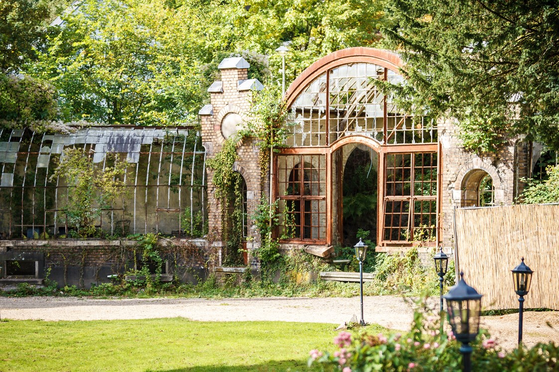 Hochzeit: Unsere tolle Orangerie - ein Traum für jedes Hochzeitsshooting - Villa Au