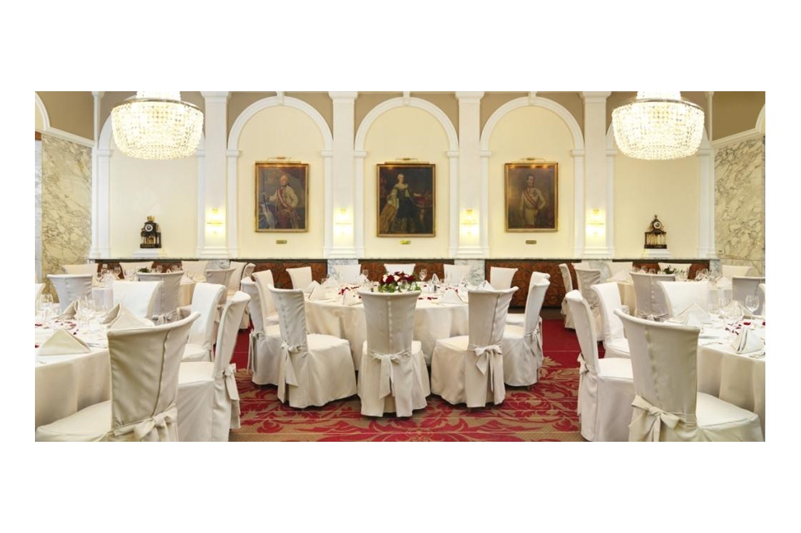 Hochzeit: Hotel Stefanie - Festsaal im ältesten Hotel Wiens, seit 1600 - Hotel & Restaurant Stefanie