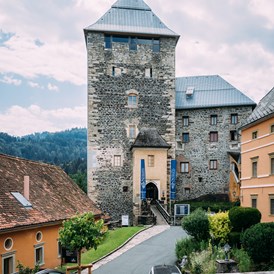 Hochzeit: Die Burg Deutschlandsberg. - Burg Deutschlandsberg