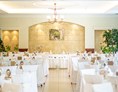 Hochzeit: Der Festsaal des Restaurant Birkenhof in Gols. - Birkenhof Restaurant & Landhotel ****