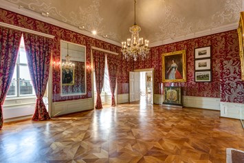 Hochzeit: Der rote Salon - Schloss Esterházy