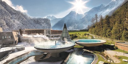 Hochzeit - Umgebung: am Land - Ötztal - AQUA DOME - Tirol Therme Längenfeld - AQUA DOME - Tirol Therme Längenfeld