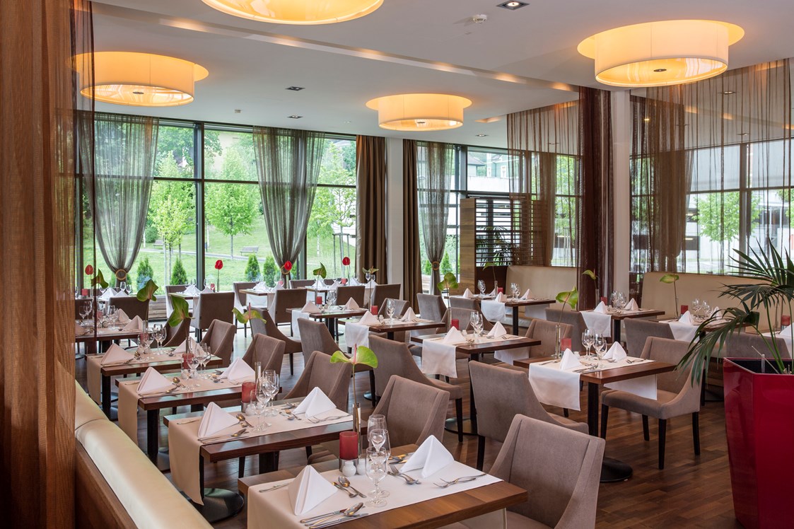 Hochzeit: Restaurant "In der Au" - Falkensteiner Hotel & Asia SPA Leoben