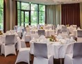 Hochzeit: Der große Festsaal des Asia SPA Leoben. - Falkensteiner Hotel & Asia SPA Leoben