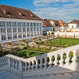 Hochzeit: Heiraten in der Orangerie.
Maximale Kapazität: 120 Personen
 - Schloss Hof