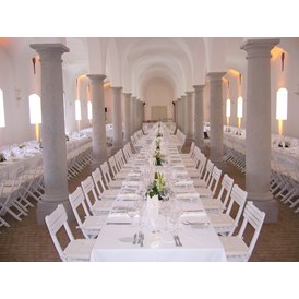 Hochzeit: Heiraten im Prinz-Eugen-Saal.
Maximale Kapazität: 200 Personen
 - Schloss Hof
