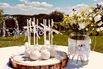 Hochzeit: Unsere cakepops - Mirli