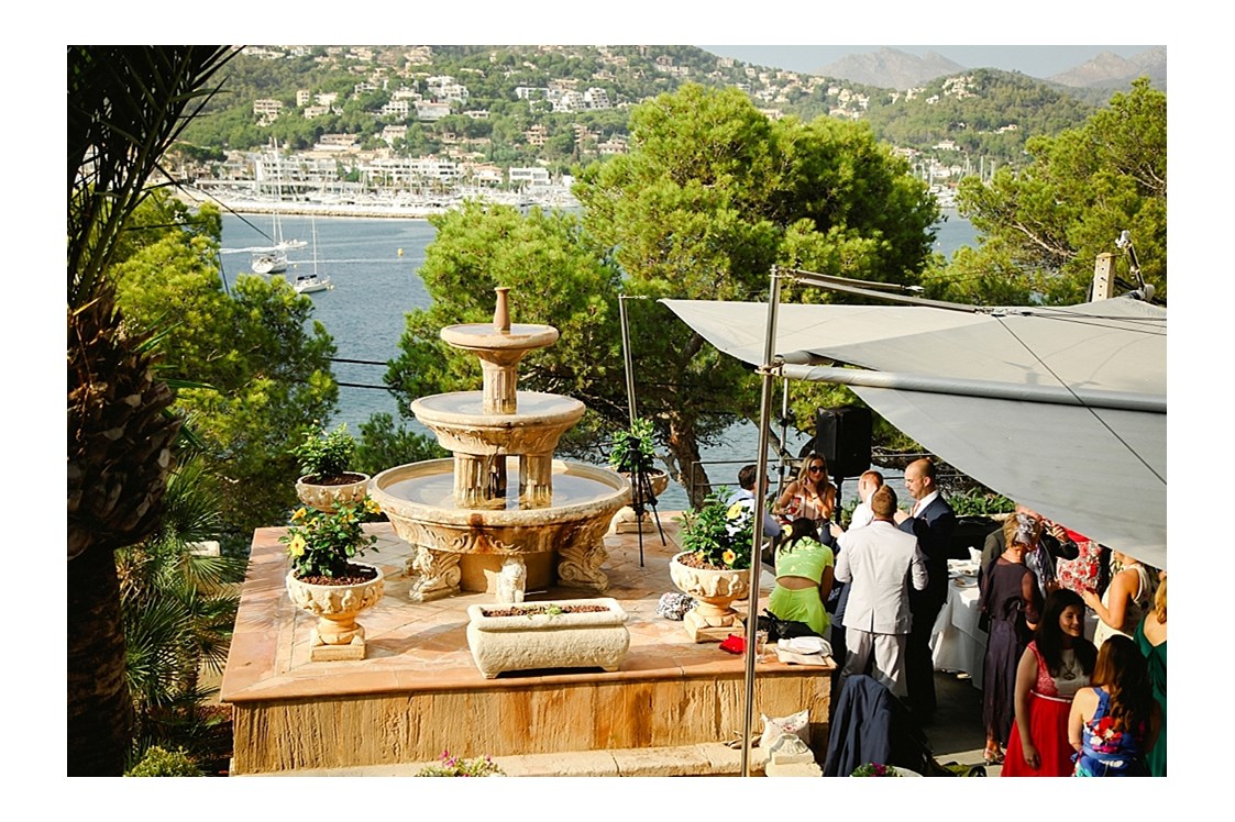 Hochzeit: Villa Italia 