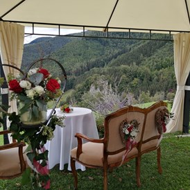 Hochzeit: Trauungen im Außenbereich am Rieglergut - Rieglergut