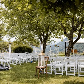 Hochzeit: Trauungen im Außenbereich - Rieglergut