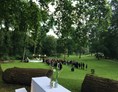 Hochzeit: HAUS ORR - freie Trauung im Park - HAUS ORR 