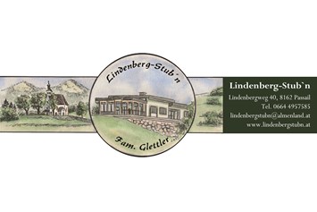 Hochzeit: Logo - Lindenberg Stub'n 