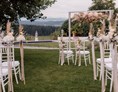 Hochzeit: freie Trauung mit Bergblick - CP Location - Gut Ammerhof