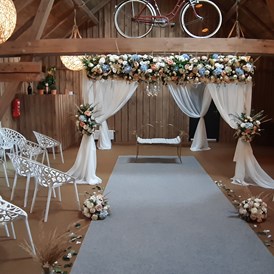 Hochzeit: Unsere Indoortrauungsräumlichkeiten - Stadlerhof Wilhering