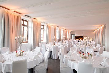 Hochzeit: Der Rheinsaal. - Burg Linz