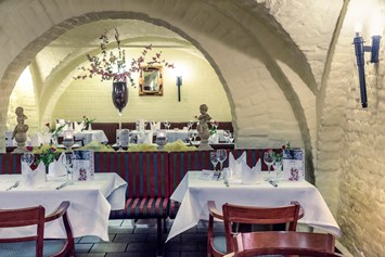 Hochzeit: Restaurant im Gewöbekeller - Hotel Schloss Neustadt-Glewe
