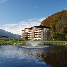 Hochzeit: Das Grand Tirolia in Kitzbühel im Sommer. - Grand Tirolia Hotel Kitzbuhel, Curio Collection by Hilton