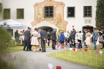 Hochzeit: Schlossherren für einen Tag! - Schloss Thörl