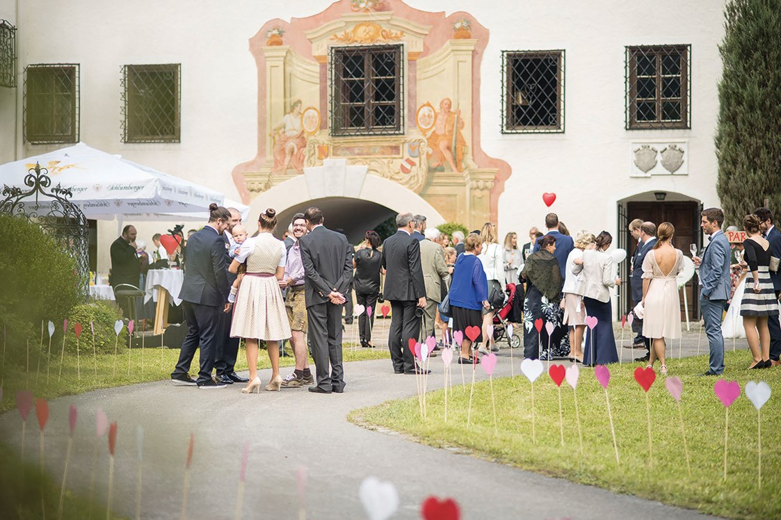 Hochzeit: Schlossherren für einen Tag! - Schloss Thörl