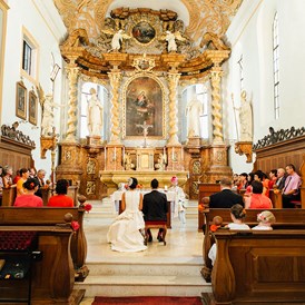 Hochzeit: Schlosskirche - Hochzeitsschloss Gloggnitz