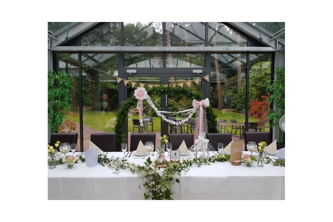Hochzeit: Orangerie im Rhododendronpark