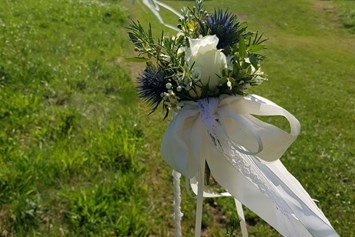 Hochzeit: freie Trauung am Teich - Orangerie im Rhododendronpark