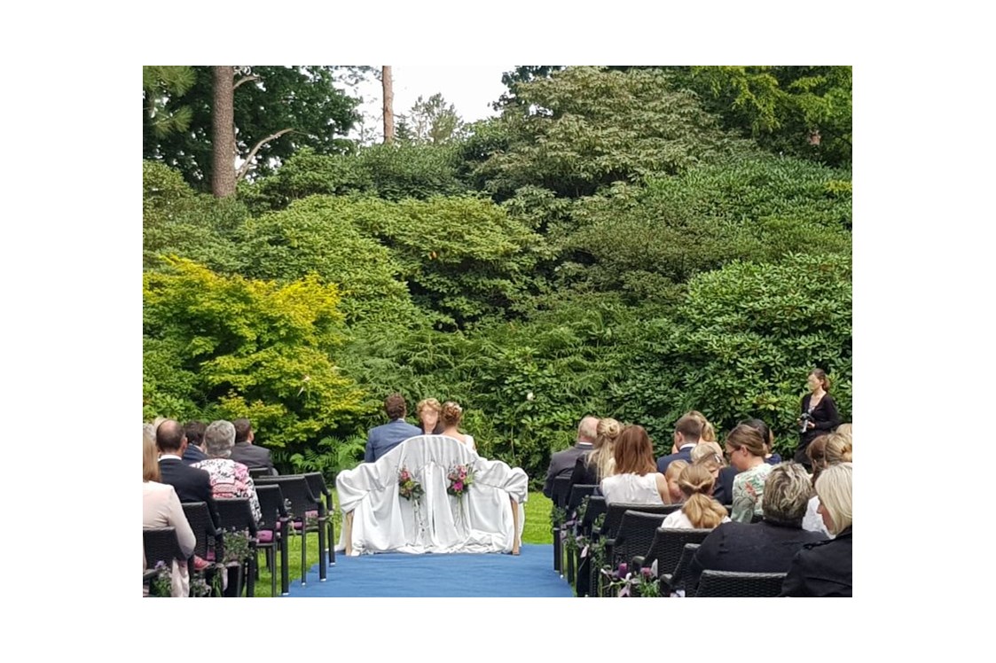 Hochzeit: freie Trauung an der Orangerie - Orangerie im Rhododendronpark