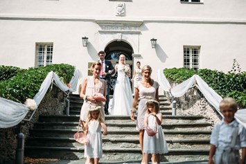 Hochzeit: Heiraten im Schloss Maria Loretto in Klagenfurt am Wörthersee. - Schloss Maria Loretto am Wörthersee