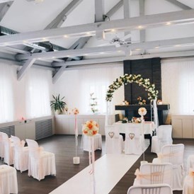 Hochzeit: Trauung indoor - alles ist möglich. - Matrimonium Kollnbrunn
