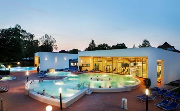 Getting married in the thermal baths: Part 3 - Parktherme, Zehnerhaus and 4* Hotel Sporer at the Parktherme in Bad Radkersburg - hochzeits-location.info