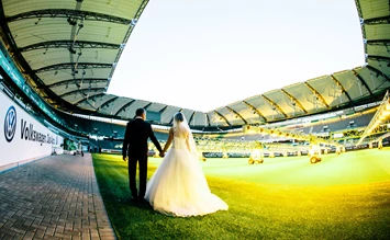 Football European Championship 2016 - Getting married in the football stadium - hochzeits-location.info